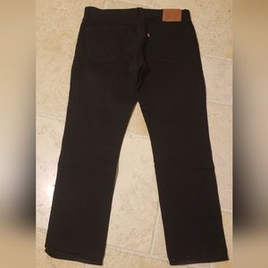 Made in USA! Levi's 511, Black, 36X30